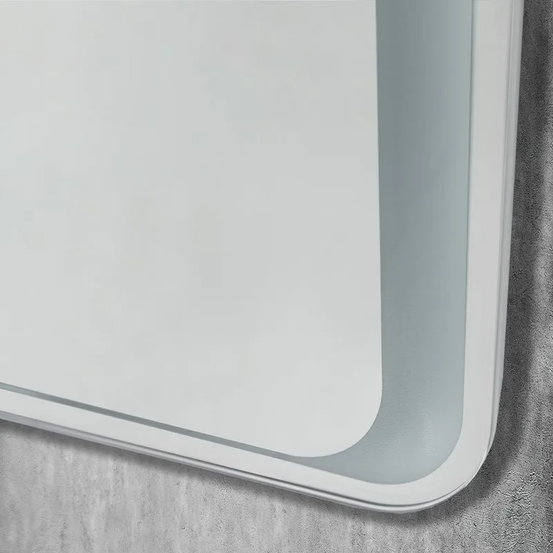 Зеркало Art&Max Elegant 80х80 с подсветкой Sancos — официальный сайт