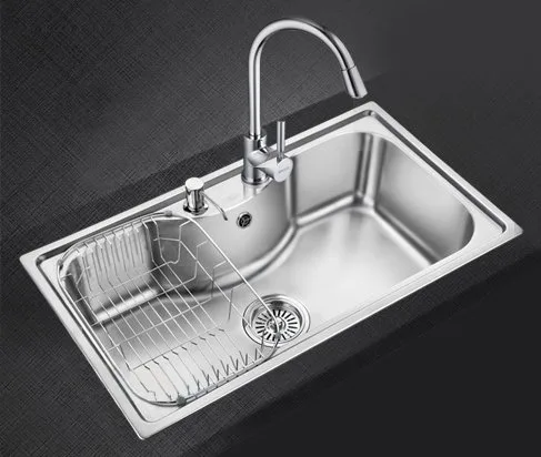 Мойка кухонная Oulin OL-330 Sancos — официальный сайт