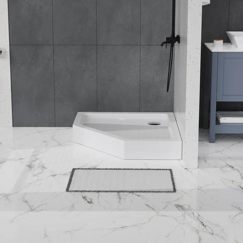 Поддон для душа BelBagno TRAY-BB-P-90-15-W Sancos — официальный сайт