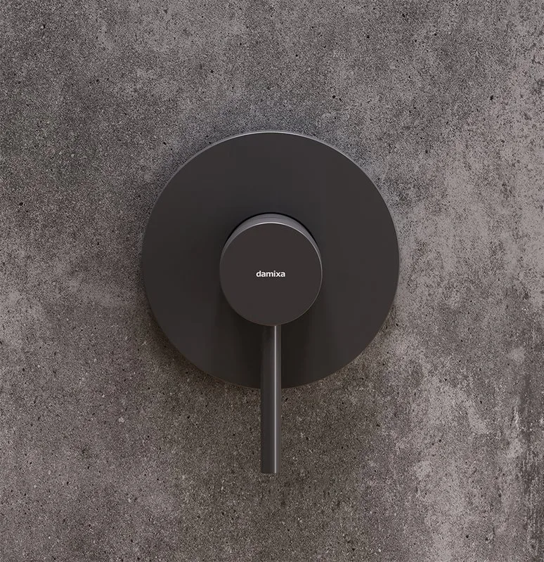 Встраиваемый смеситель Damixa Scandinavian Pure 367500300 С ВНУТРЕННЕЙ ЧАСТЬЮ, черн Sancos — официальный сайт