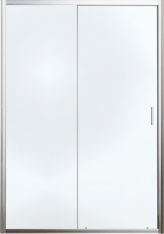 Душевая дверь в нишу Vincea City VDS-5CT110CL 110 см, стекло прозрачное, хром Sancos — официальный сайт