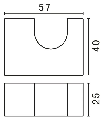 Крючок Art&Max Platino AM-E-3986AL Sancos — официальный сайт