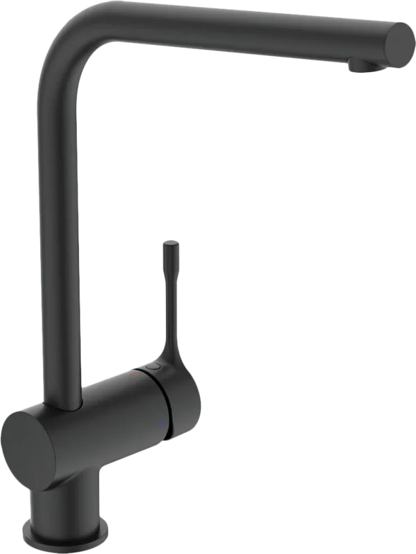 Смеситель для кухни Ideal Standard Ceraline BC174XG черный Sancos — официальный сайт