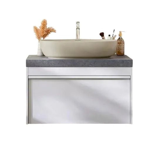 Тумба под раковину без столешницы KERAMA MARAZZI Modula 80 подвесная, глянцевая белая Sancos — официальный сайт