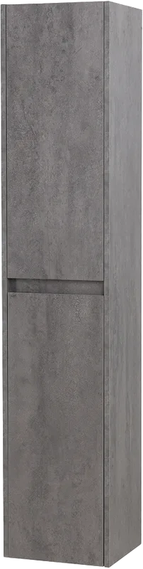 Шкаф-пенал для ванной BelBagno Kraft L cemento grigio Sancos — официальный сайт