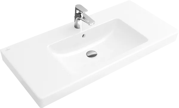 Мебельная раковина Villeroy & Boch Subway 2.0 7175 8001 alpin Sancos — Оригинал