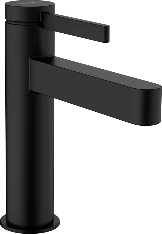 Смеситель для раковины Hansgrohe Finoris 110 76023670 матовый черный Sancos — официальный сайт