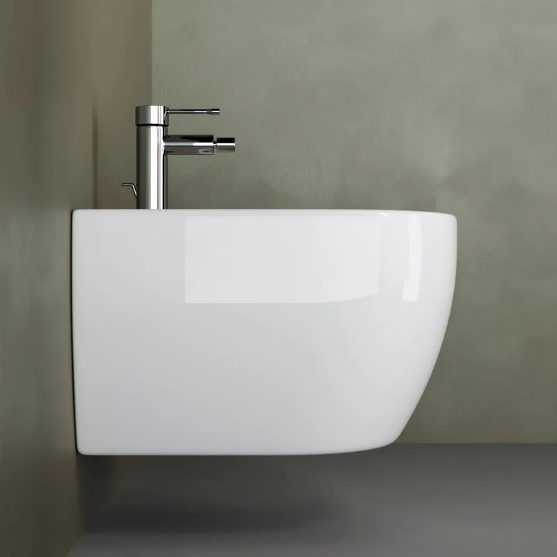 Биде подвесное Ceramicanova Play CN3002 Sancos — официальный сайт