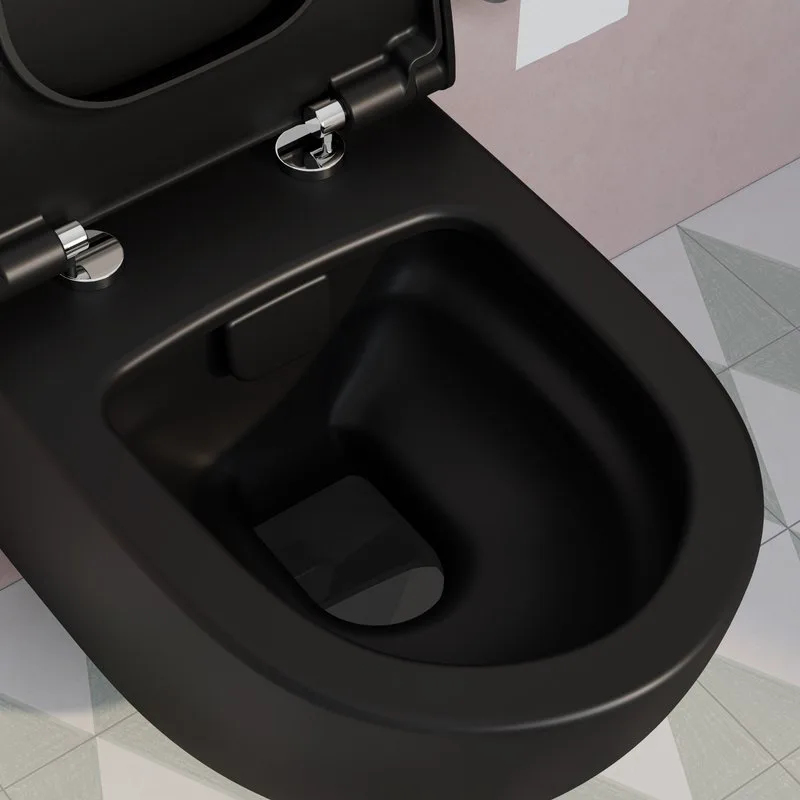 Унитаз подвесной VitrA Sento 7748B083-0101 Sancos — официальный сайт
