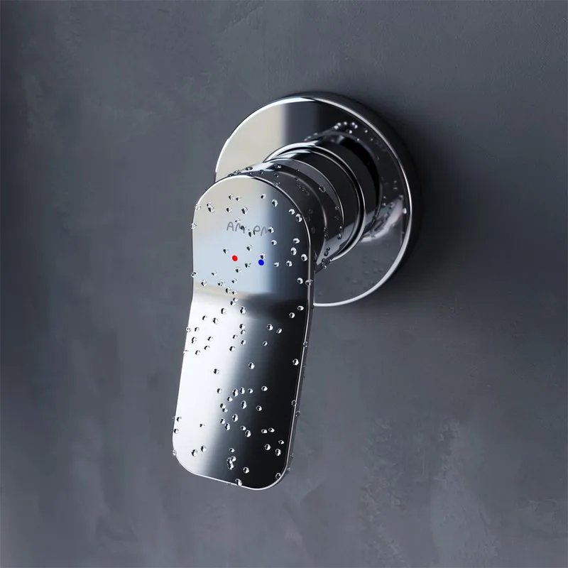 Встраиваемый смеситель AM.PM X-Joy F85A65000 С ВНУТРЕННЕЙ ЧАСТЬЮ Sancos — официальный сайт