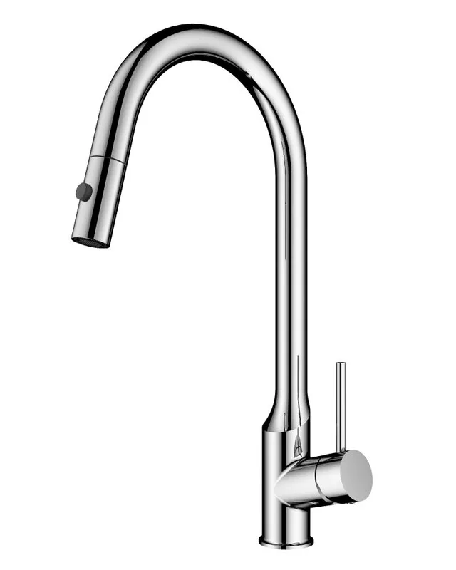 Смеситель для кухни Wonzon & Woghand WW-A21252-BS брашированный никель Sancos — официальный сайт