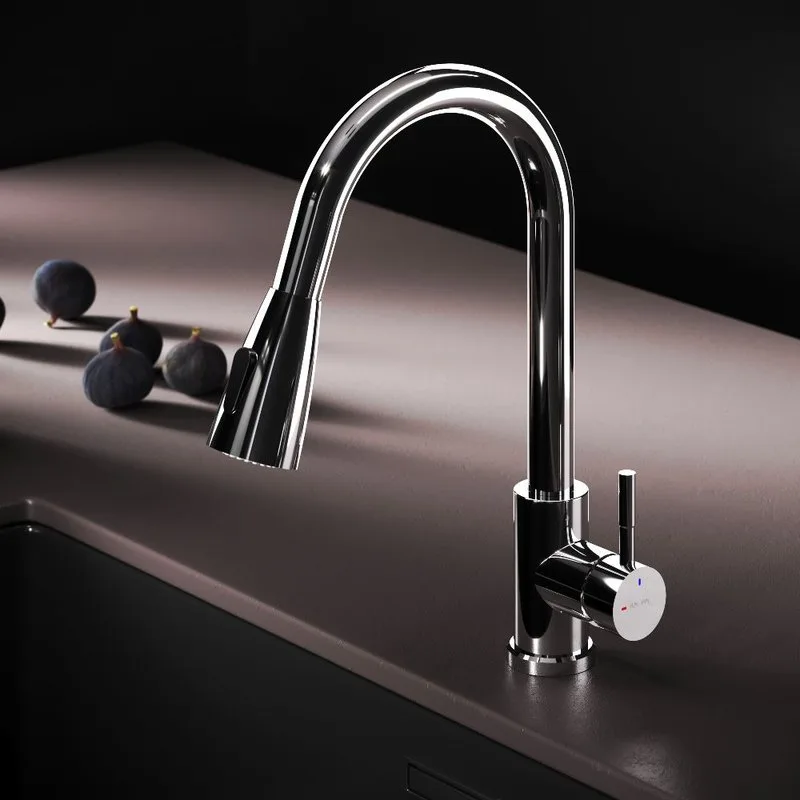 Смеситель для кухни AM.PM X-Joy S F85B07500, хром Sancos — официальный сайт