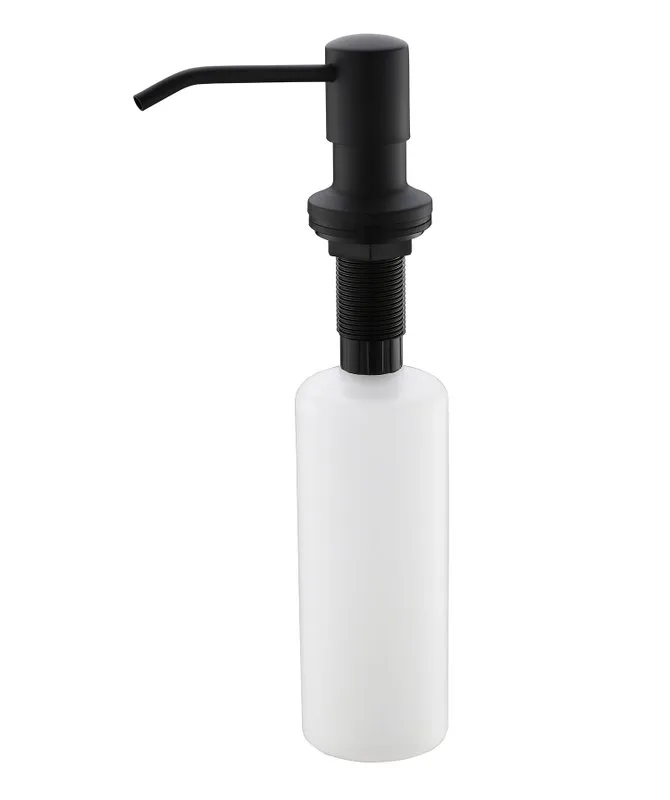 Дозатор для кухонной мойки Emar Quartz ЕД-401D.Black Sancos — официальный сайт