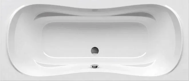 Акриловая ванна Ravak Campanula II CB21000000 без опоры 180x80 см, встраиваемая, белая Sancos — официальный сайт