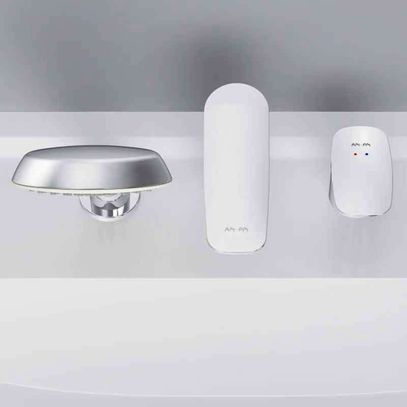 Смеситель на борт ванны AM.PM Inspire V2.0 F50A01300 Sancos — официальный сайт