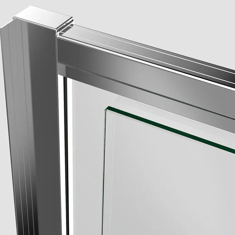 Душевая дверь в нишу Vincea Intra VDP-1I8090CL 80/90 см, стекло прозрачное, хром Sancos — официальный сайт