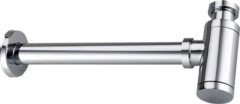 Сифон для раковины Boheme 609-2, хром Sancos — официальный сайт