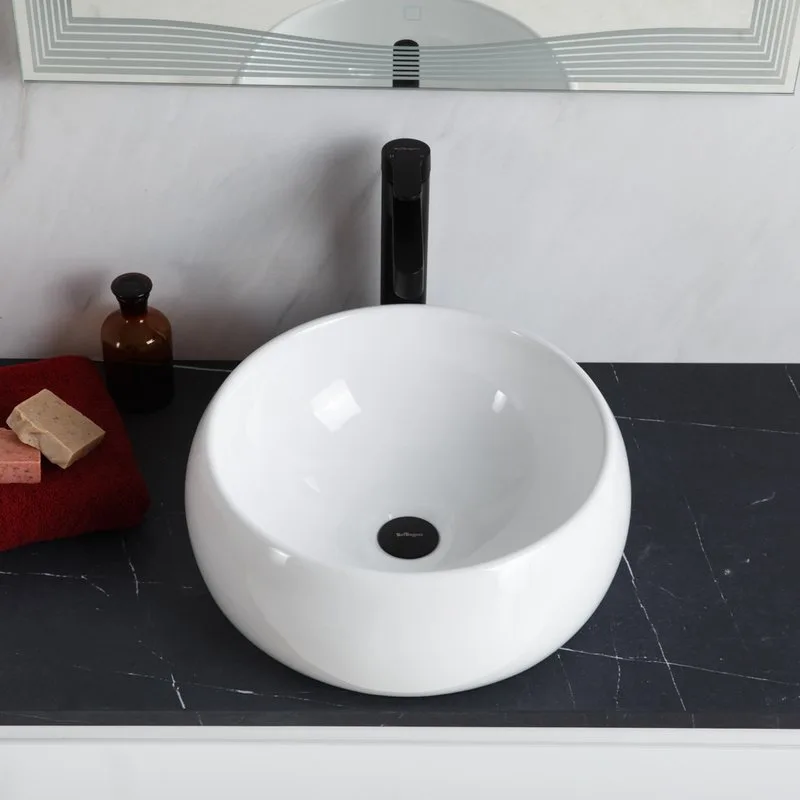 Накладная раковина BelBagno BB1065 Sancos — официальный сайт