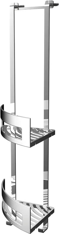 Полка Emco System 2 3545 001 26 хром Sancos — официальный сайт