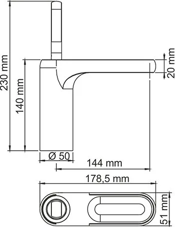 Смеситель для раковины Wasserkraft Kammel 1803 Sancos — официальный сайт