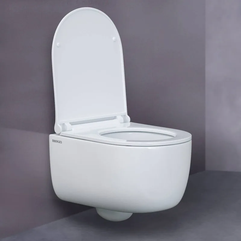 Унитаз подвесной Berges Ego 082111 Sancos — официальный сайт