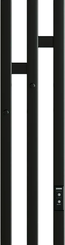 Полотенцесушитель электрический Indigo Sky PRO LSKPRE150-17BRRt черный муар Sancos — официальный сайт
