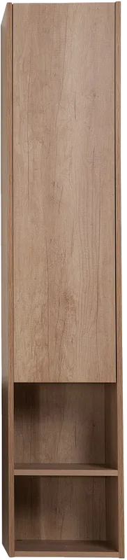 Шкаф-пенал для ванной BelBagno Kraft L rovere nebrasca nature, 1 дверь Sancos — официальный сайт