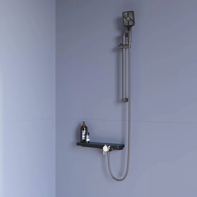 Смеситель для душа RGW Shower Panels SP-41Gr серый Sancos — официальный сайт