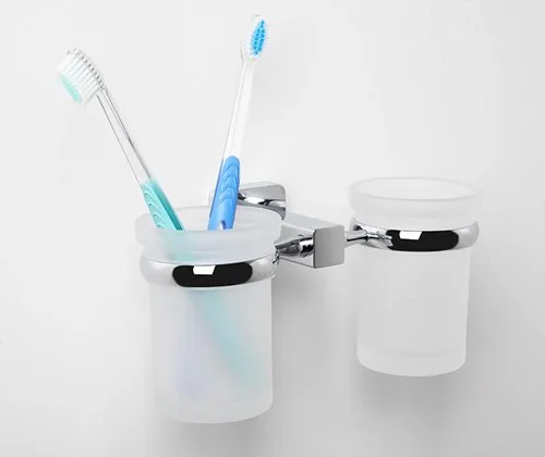 Стакан Wasserkraft Lippe K-6528D двойной Sancos — официальный сайт