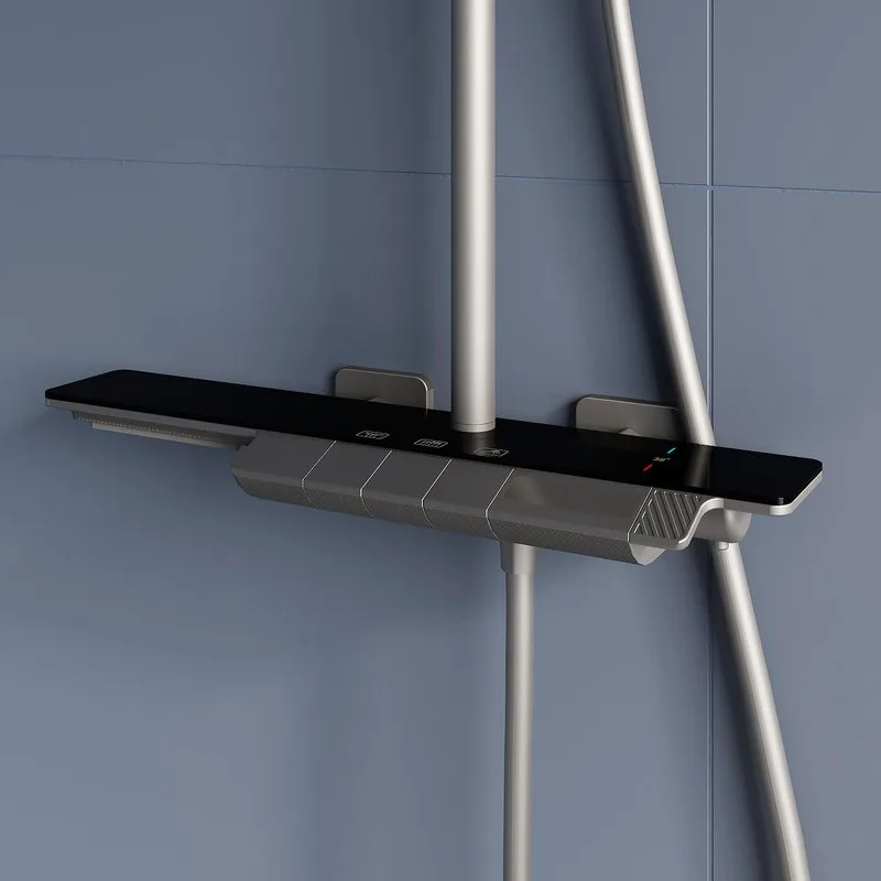 Душевая стойка RGW Shower Panels SP-34-Gr, серая Sancos — официальный сайт
