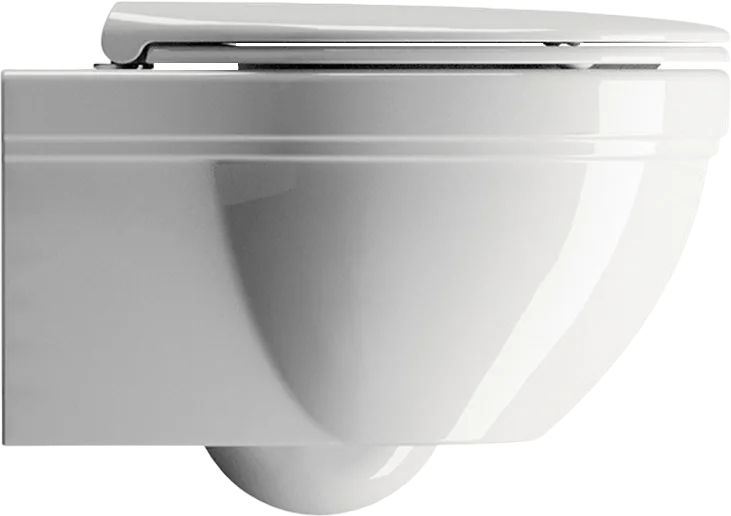 Унитаз подвесной GSI Classic 8712, с микролифтом, белый глянец Sancos — официальный сайт