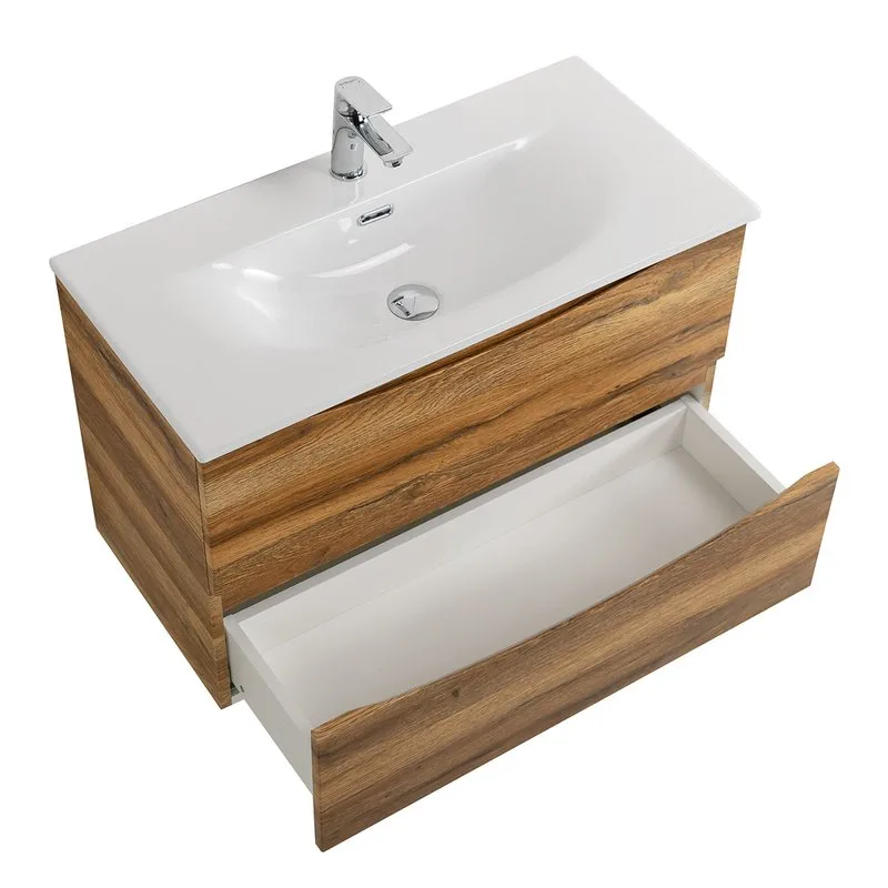 Тумба под раковину без столешницы BelBagno Marino-cer-mini 70 подвесная, rovere rustico Sancos — официальный сайт