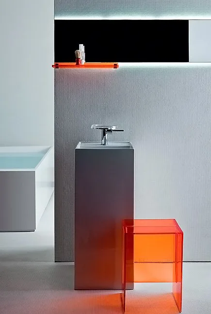 Раковина Laufen Kartell by Laufen 8.1133.1.000.111.1 напольный Sancos — официальный сайт