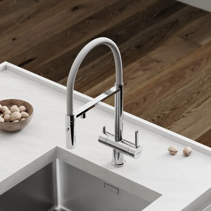 Смеситель для кухни Sancos Imola SC4010CHwh под фильтр, хром Sancos — официальный сайт