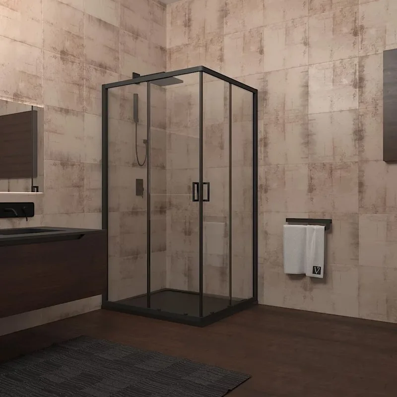 Душевой уголок Veconi Rovigo RV-13 100x100 Sancos — официальный сайт