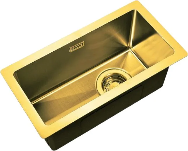 Мойка кухонная Zorg Light ZL R 230440 BRONZE Sancos — официальный сайт