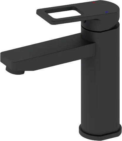 Смеситель для раковины Wonzon & Woghand WW-88139010-MB черный матовый Sancos — официальный сайт