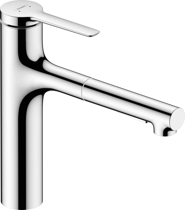 Смеситель для кухни Hansgrohe Zesis M33 74804000 механизм sBox lite, хром Sancos — официальный сайт