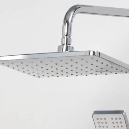 Душевая стойка Wasserkraft Thermo A11301, хром Sancos — официальный сайт