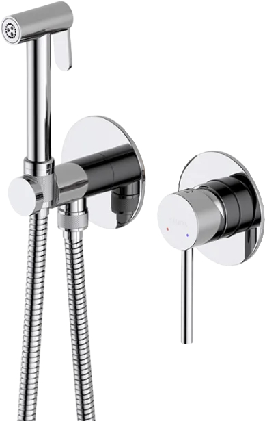 Гигиенический душ AQUATEK Европа AQ1319CR со смесителем, С ВНУТРЕННЕЙ ЧАСТЬЮ, хром Sancos — официальный сайт