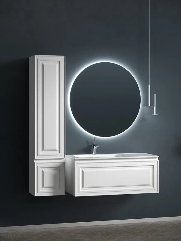 Тумба с раковиной Sancos Very 100 L bianco Sancos — официальный сайт