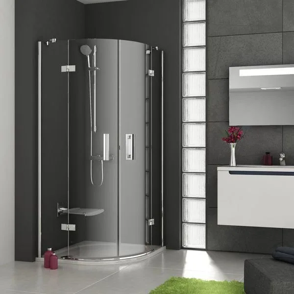 Душевой уголок Ravak Smartline SMSKK4-90 Transparent, профиль хром Sancos — официальный сайт