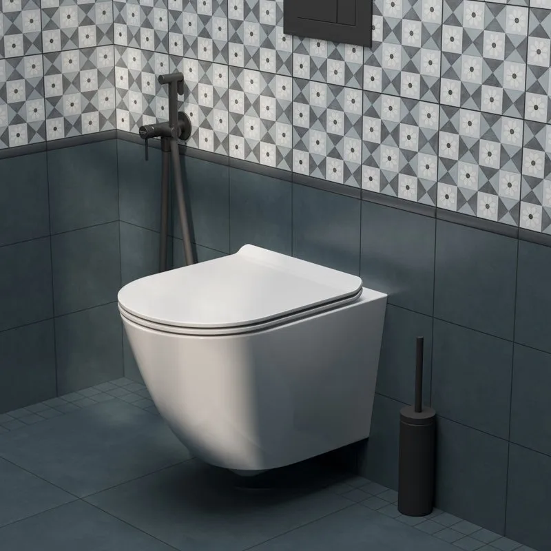 Унитаз подвесной KERAMA MARAZZI Sfera SF.wc.02 Sancos — официальный сайт
