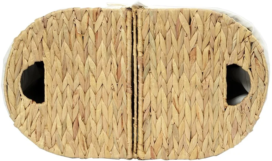 Корзина для белья Wasserkraft Dill WB-610-L светло-коричневая, большая Sancos — официальный сайт