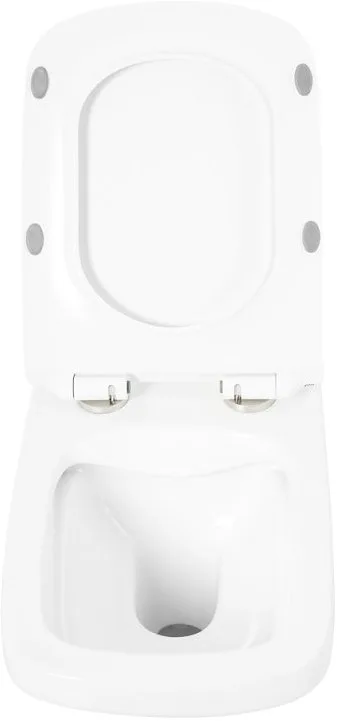 Крышка-сиденье BelBagno Sela BB3201SC белая Sancos — официальный сайт