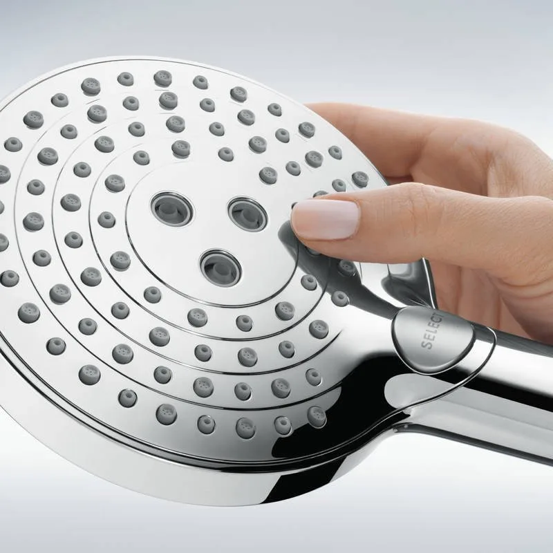 Душевой гарнитур Hansgrohe Raindance Select S 27646000, хром Sancos — официальный сайт