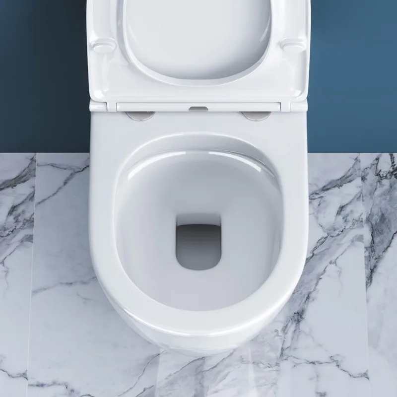 Унитаз подвесной BelBagno Sfera-r BB046CHR BB870SC с микролифтом, безободковый, глянцевый белый Sancos — официальный сайт