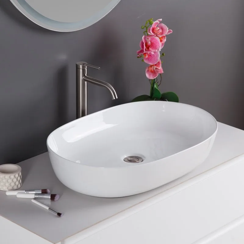 Накладная раковина BelBagno BB1348 накладная Sancos — официальный сайт