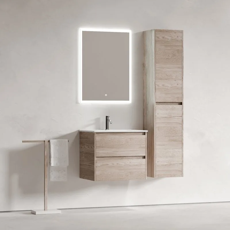 Зеркало Sancos City CI600 60 см Sancos — официальный сайт
