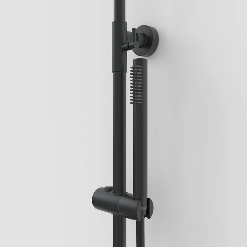 Душевая стойка Berges Kalisto 3R 075022, матовая черная Sancos — официальный сайт